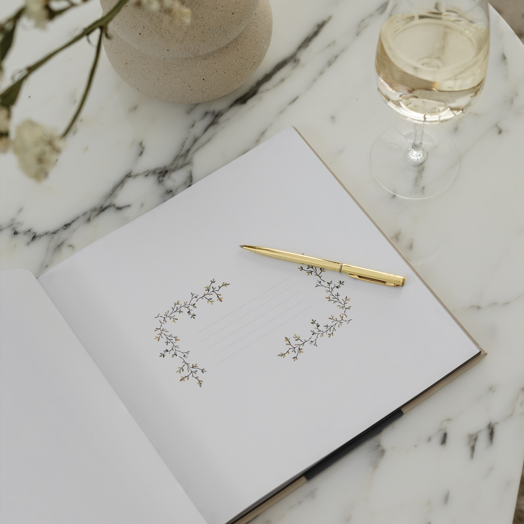 Wedding Guest Book