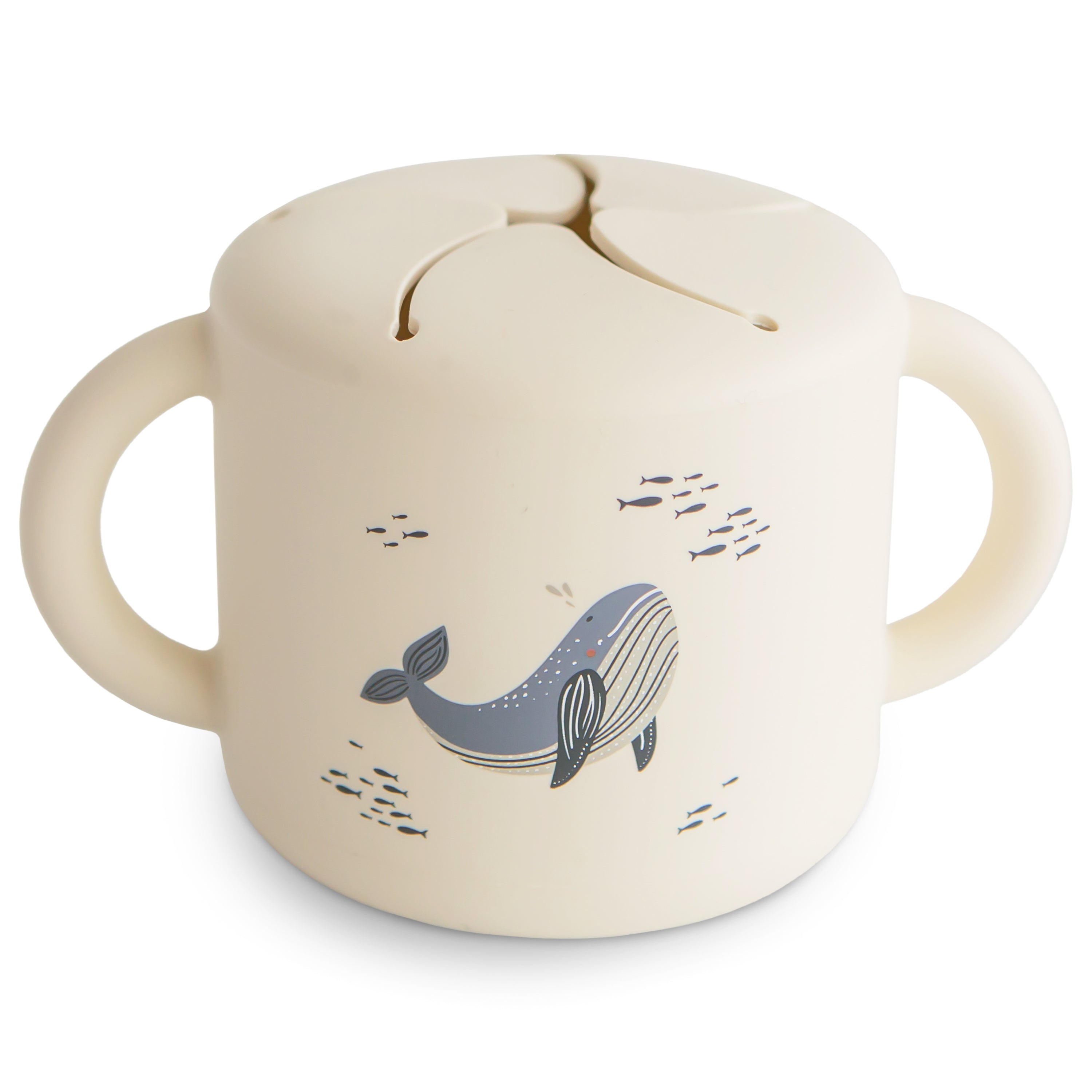 Snack Cup Snack Cup Mushie Whales  