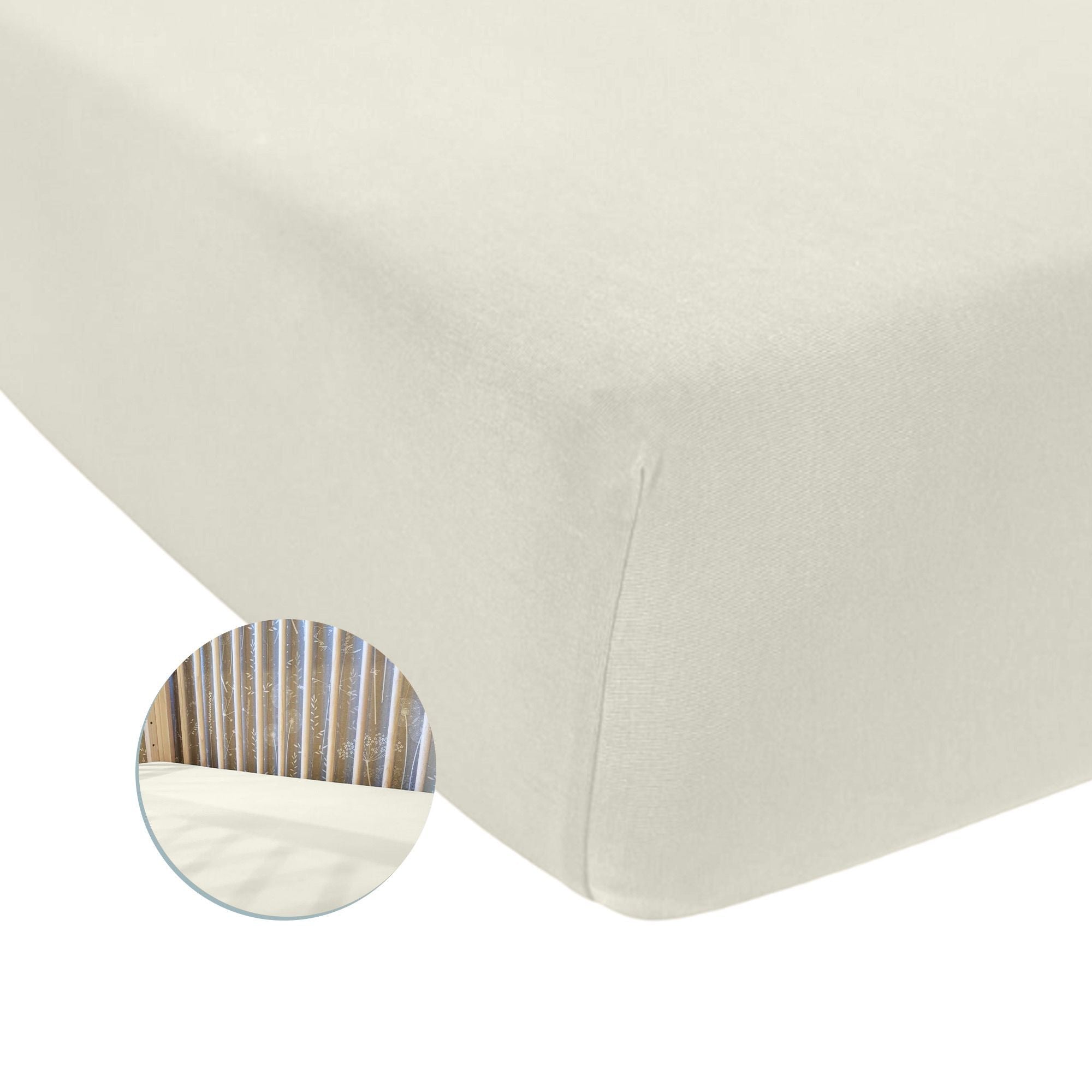 Nyte Nyte Bamboo Fitted Crib Sheet