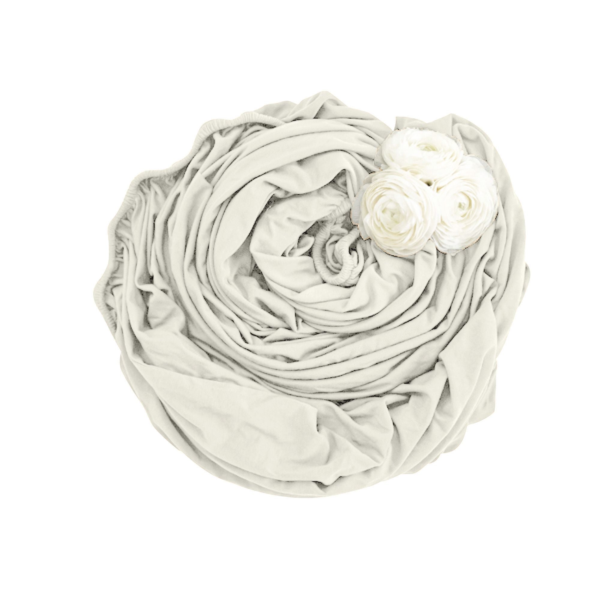 Nyte Nyte Bamboo Fitted Crib Sheet