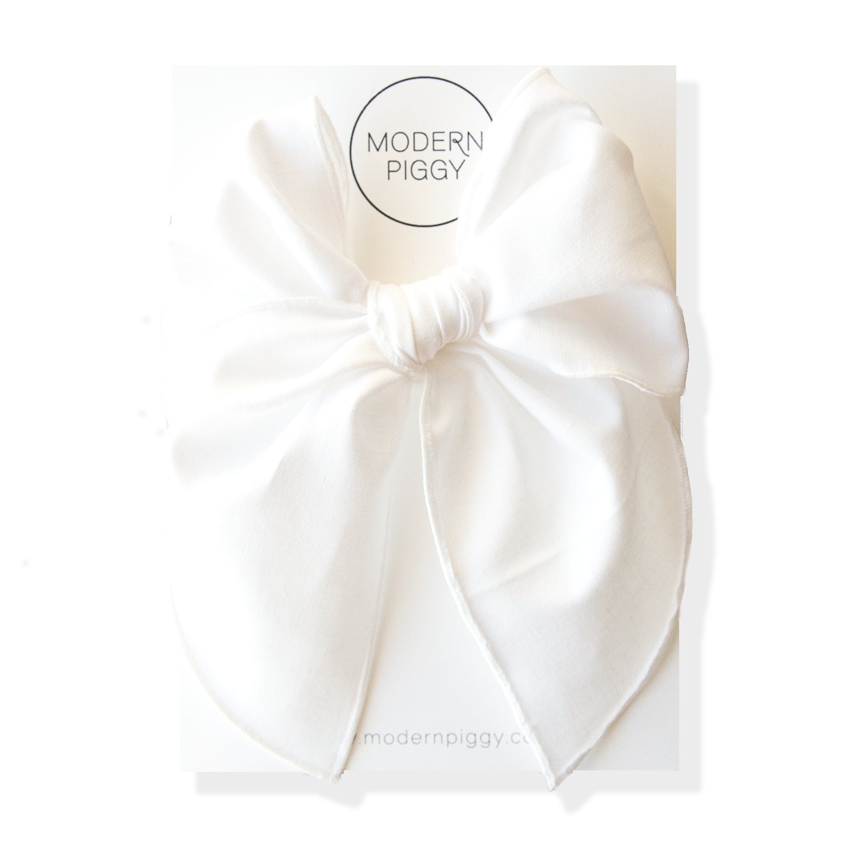 True White | Party Bow