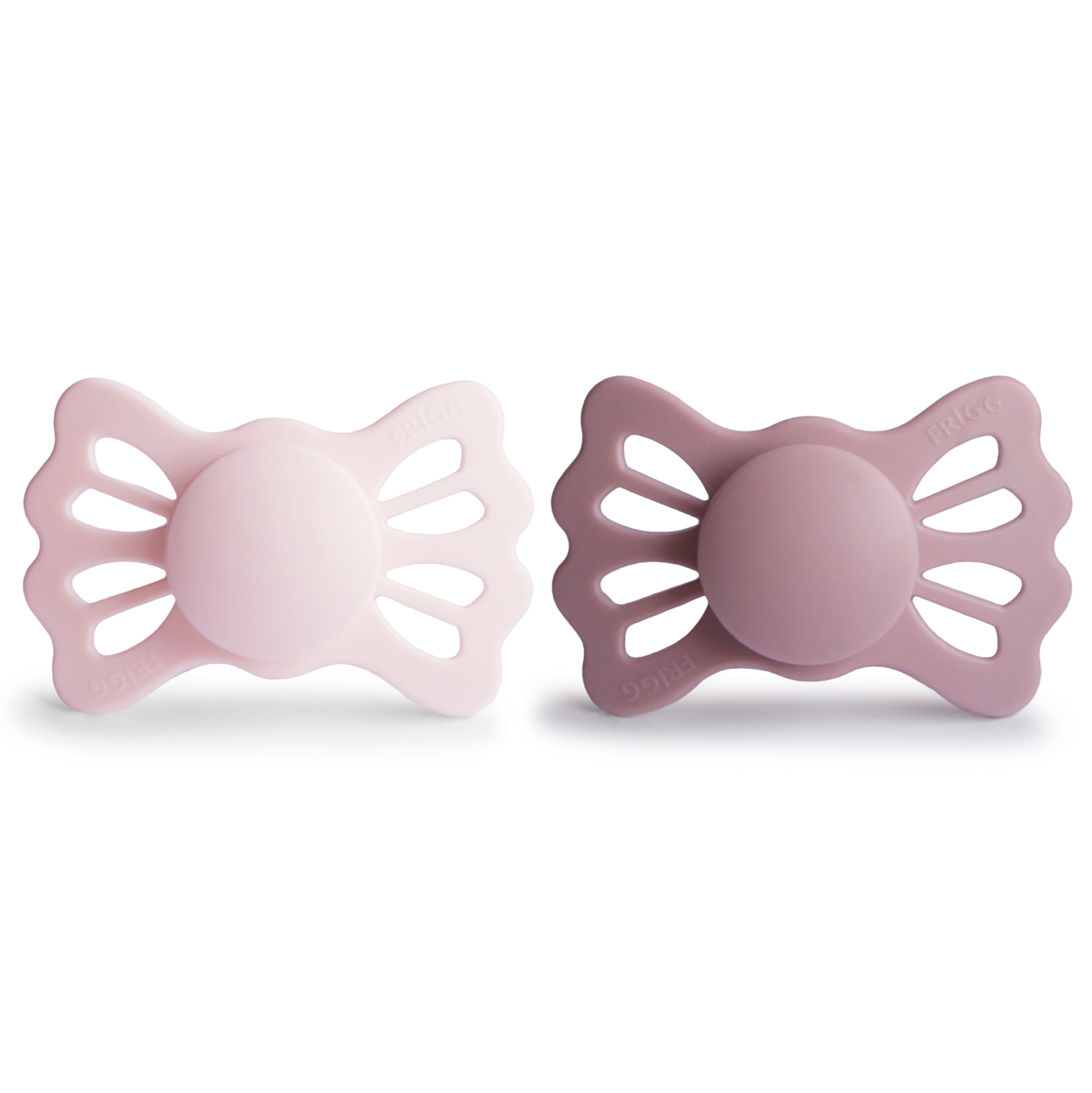 FRIGG Lucky Symmetrical Silicone Pacifier 2-Pack (6-18 Months) FRIGG PACIFIERS Mushie   