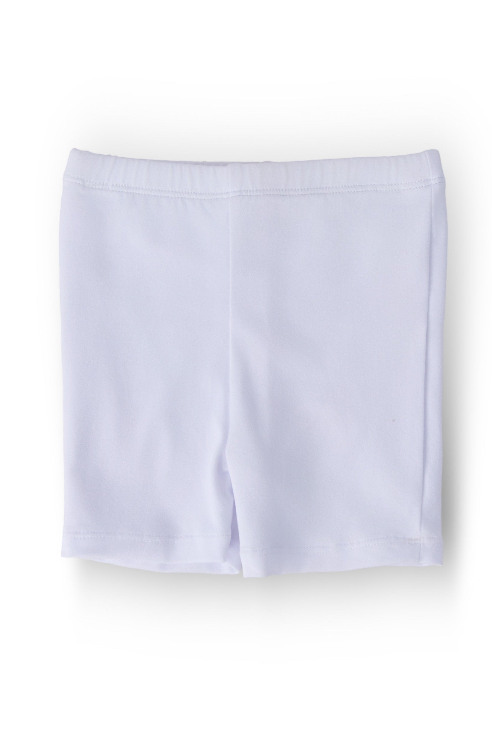 White Twirl Shorts