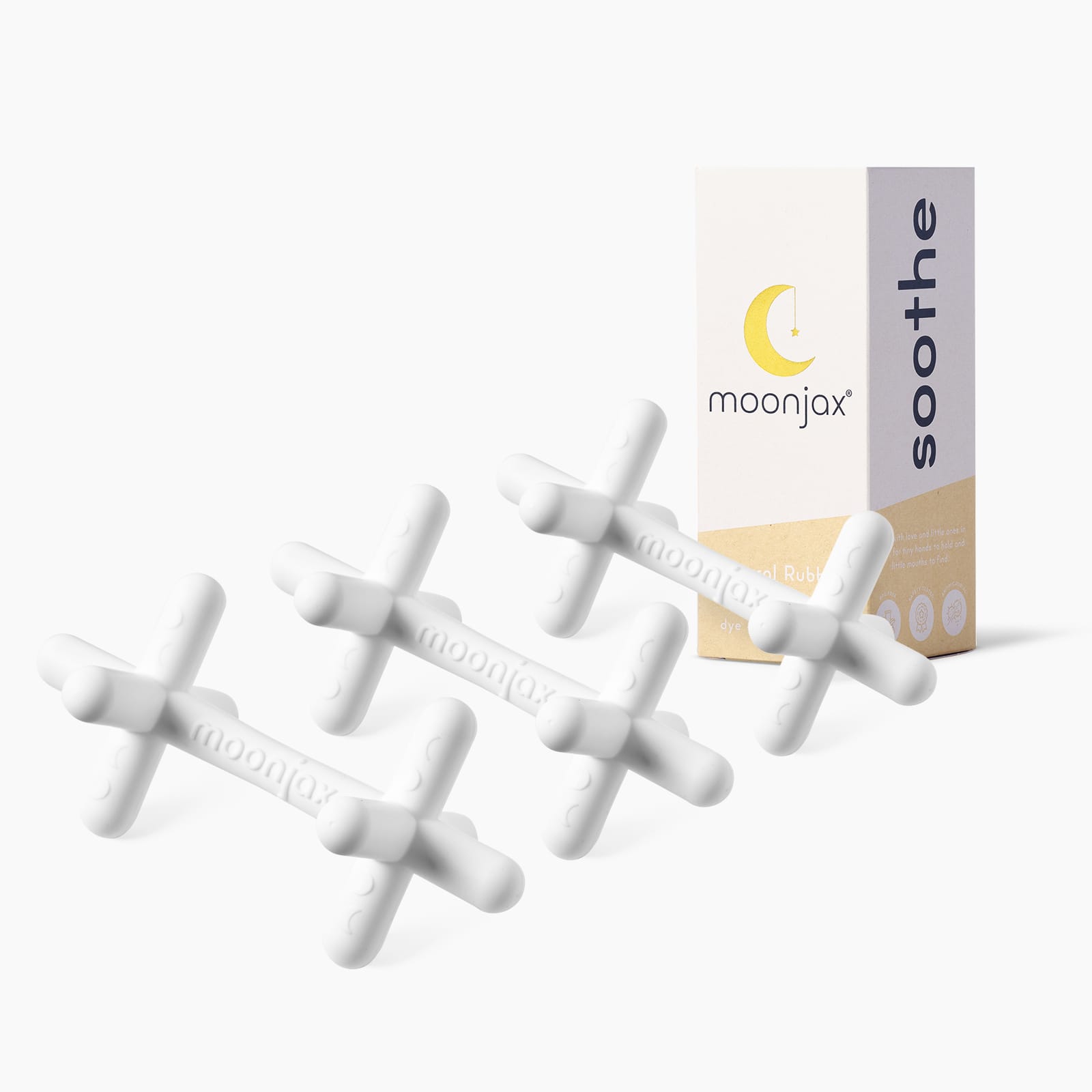 The best baby teethers: 3-pack mix & match teethers