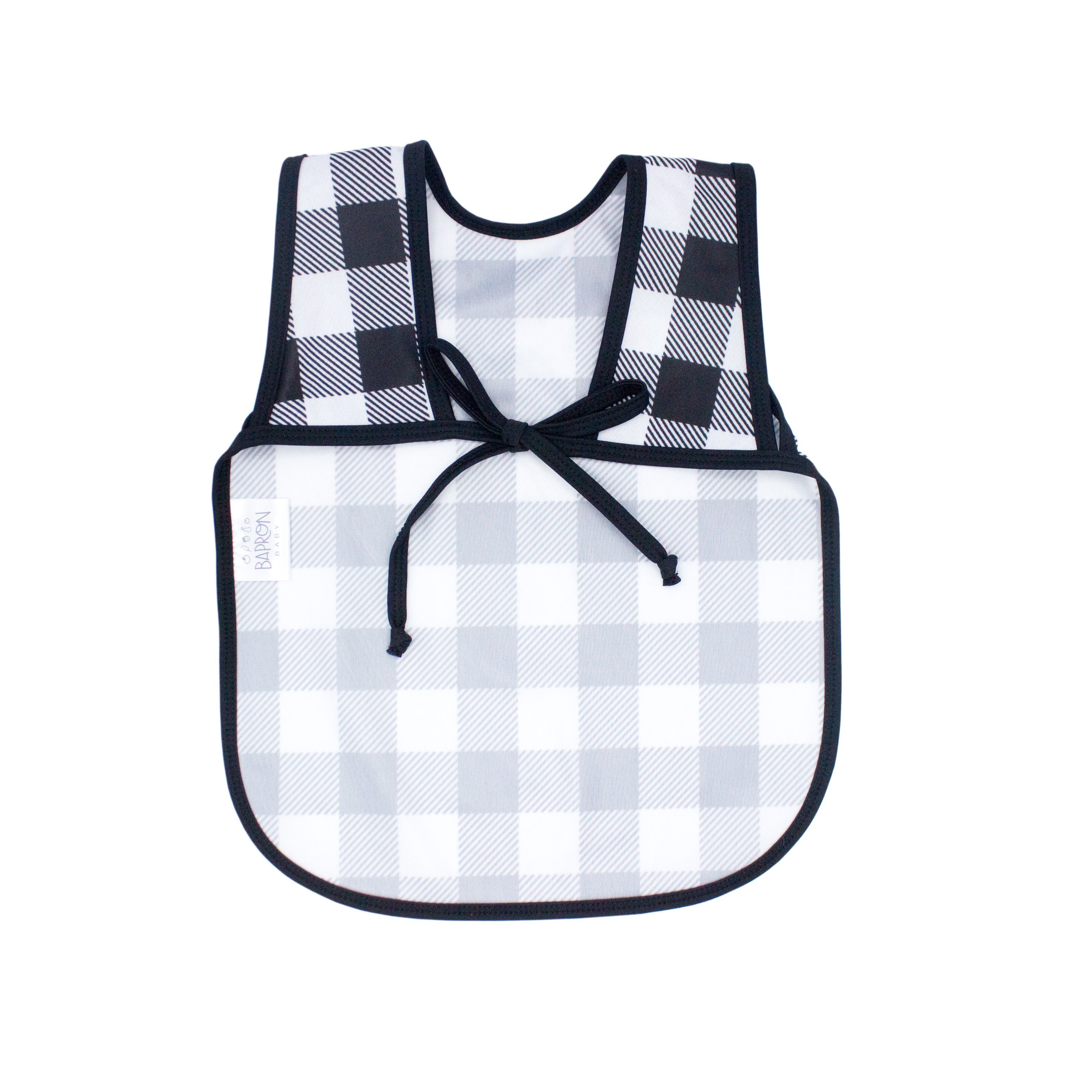 White Buffalo Plaid Bapron  BapronBaby   