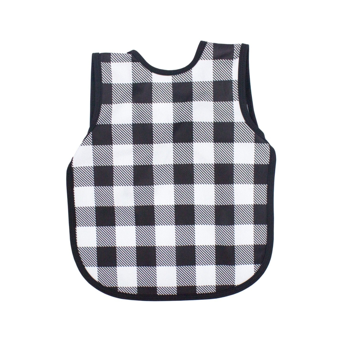 White Buffalo Plaid Bapron  BapronBaby   