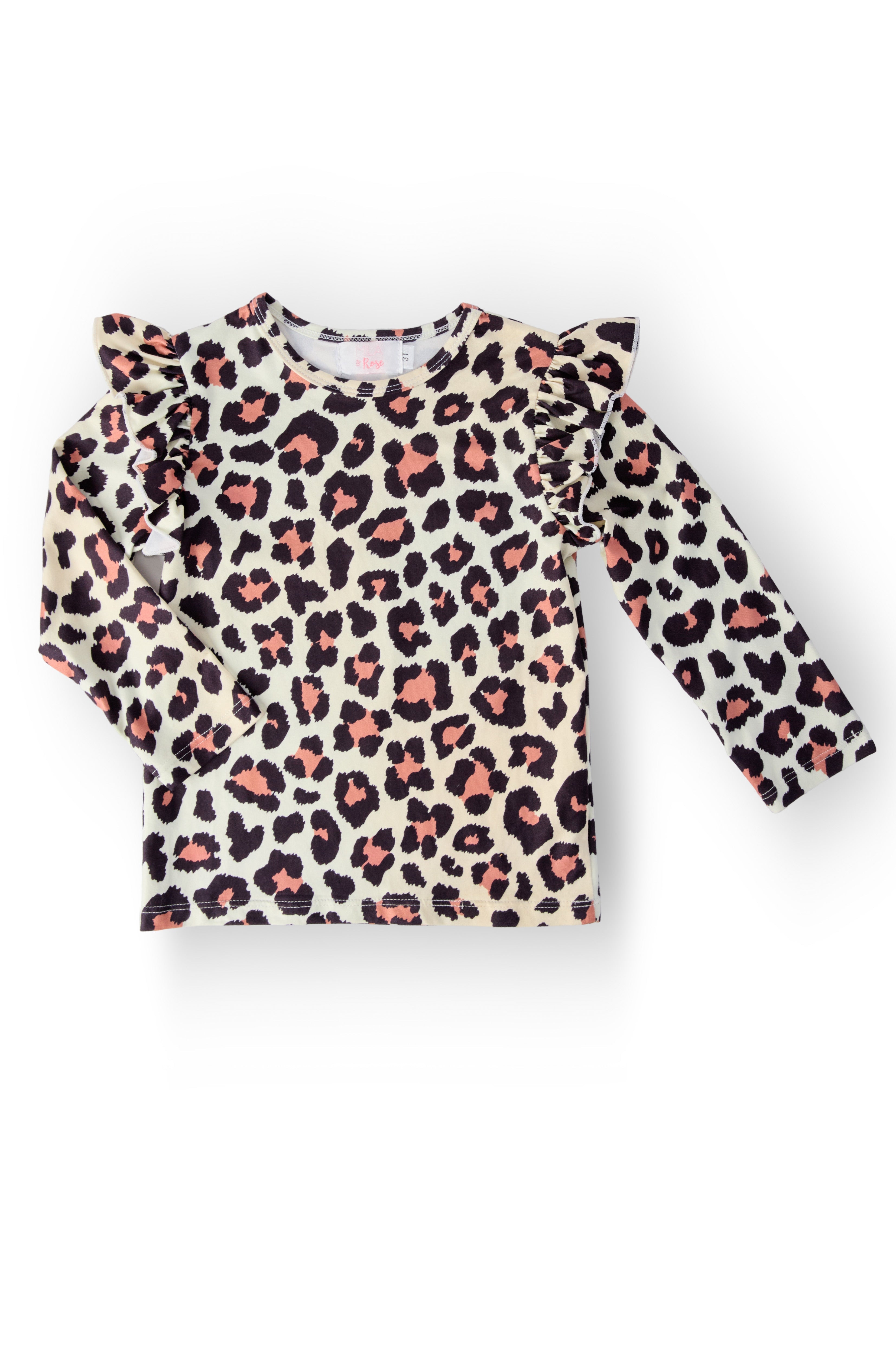 Wild One L/S Ruffle Tee