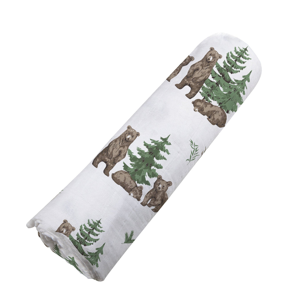 Wilderness Bear Bamboo Swaddle