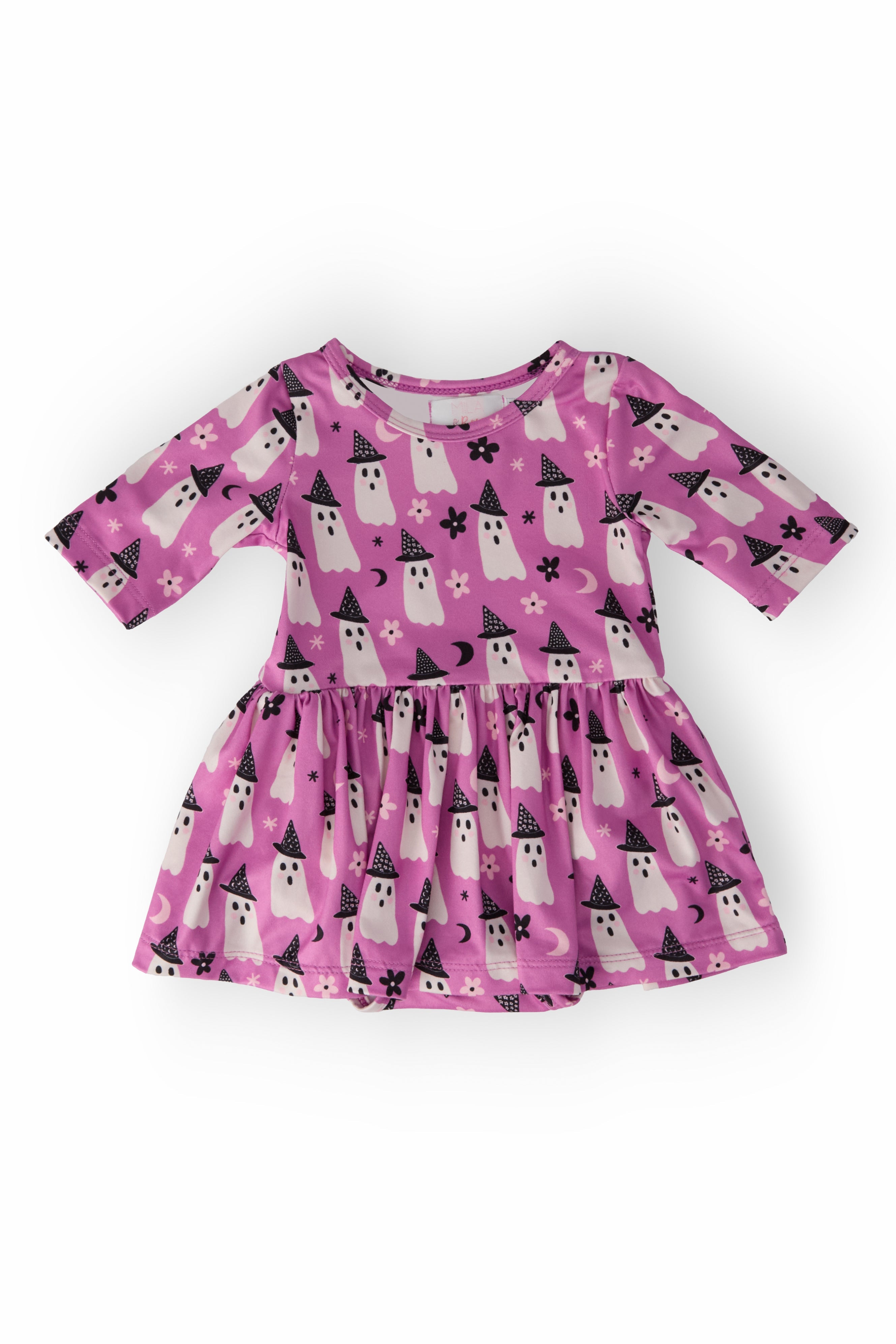 Witches Boo Twirl Bodysuit