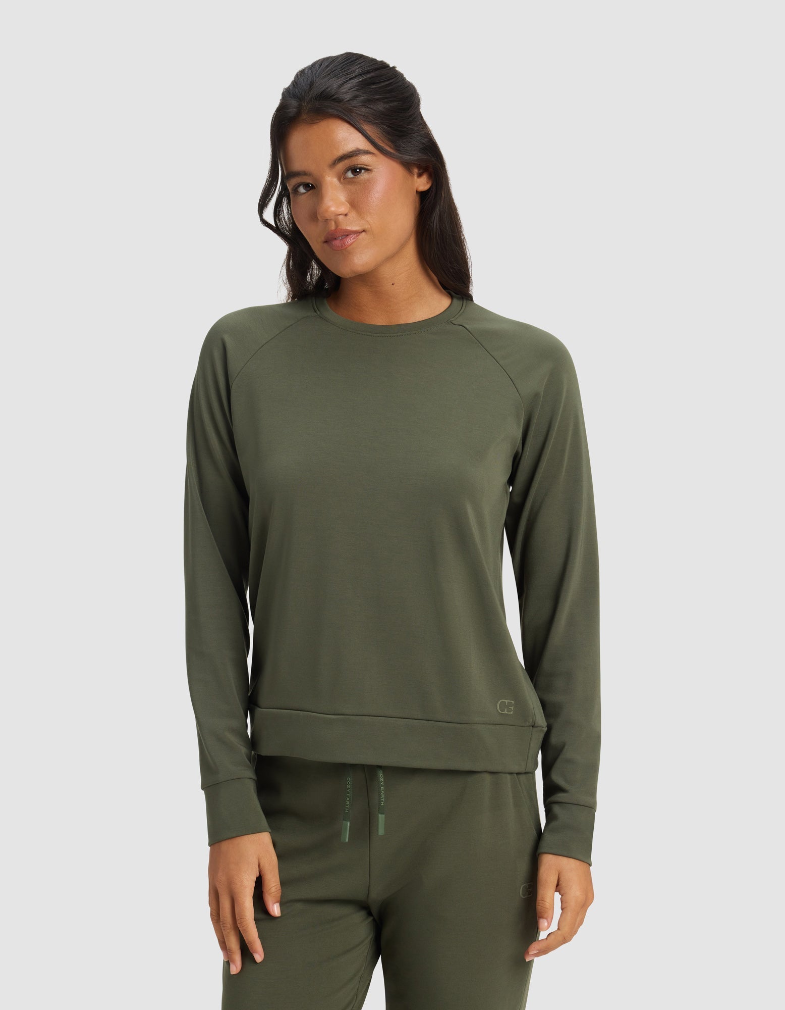 Women's Brushed Bamboo Jogger Set
