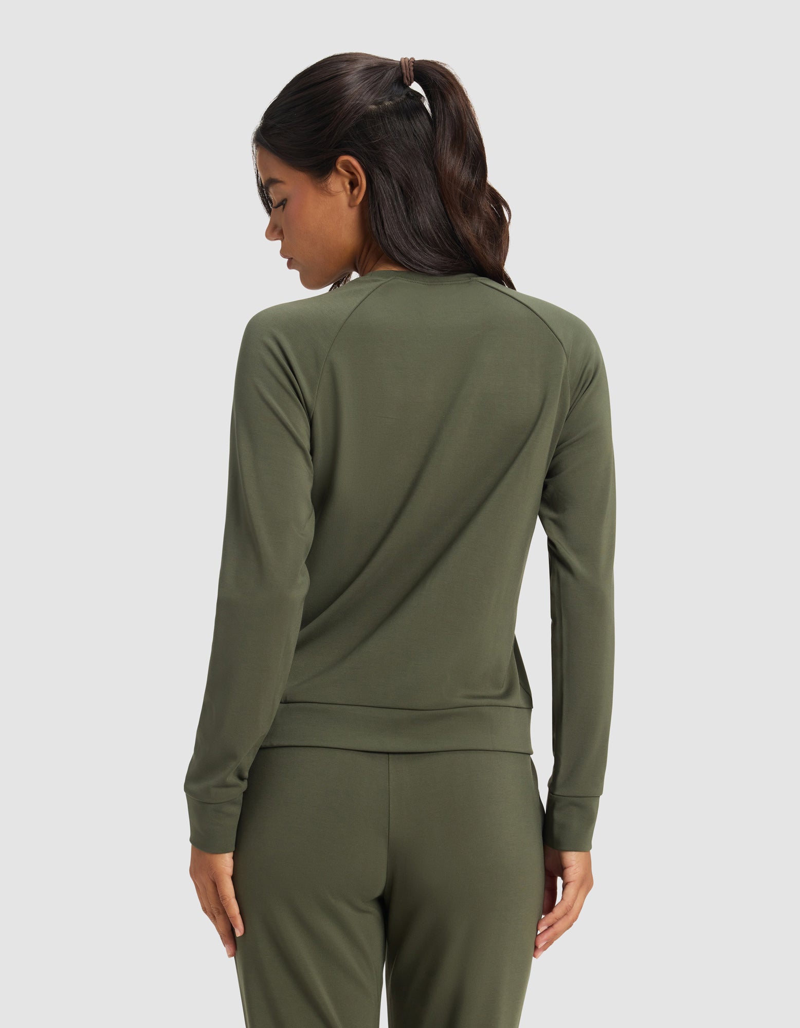 Women's Brushed Bamboo Jogger Set