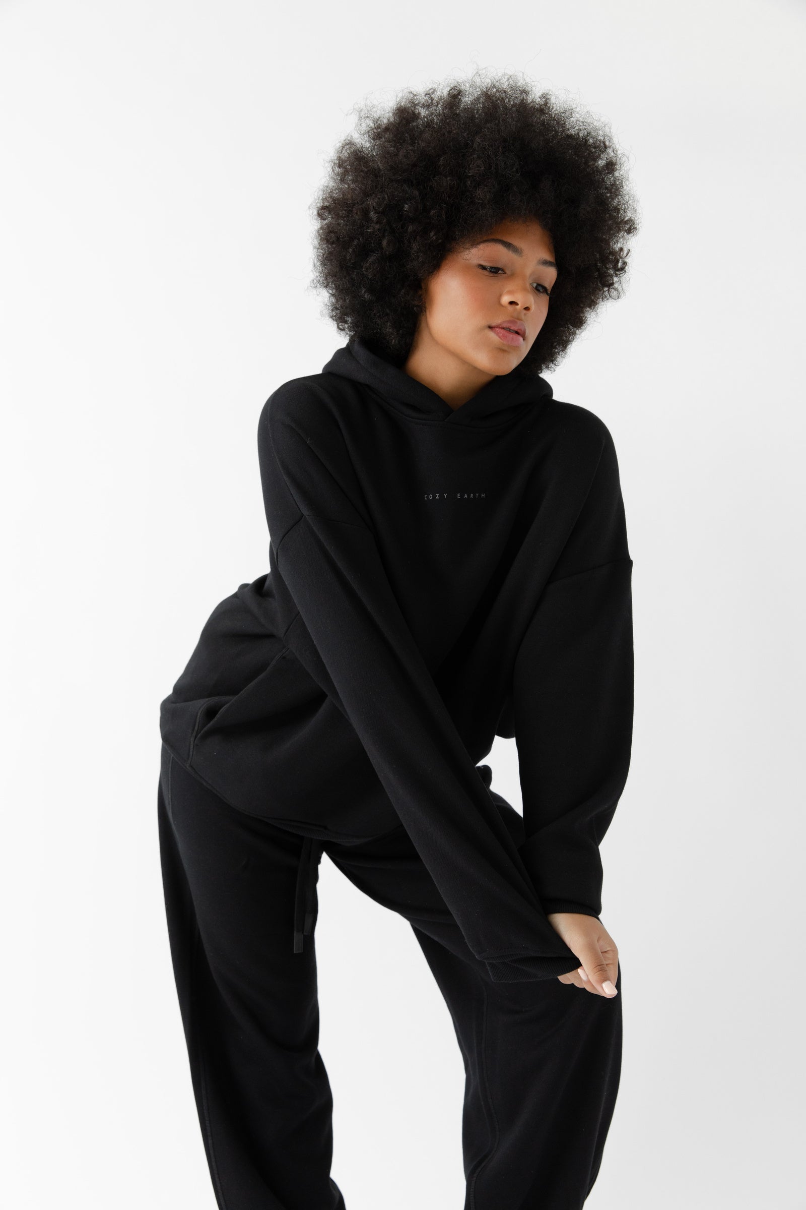 Women's CityScape Hoodie & Sweatpant Set - Last Chance