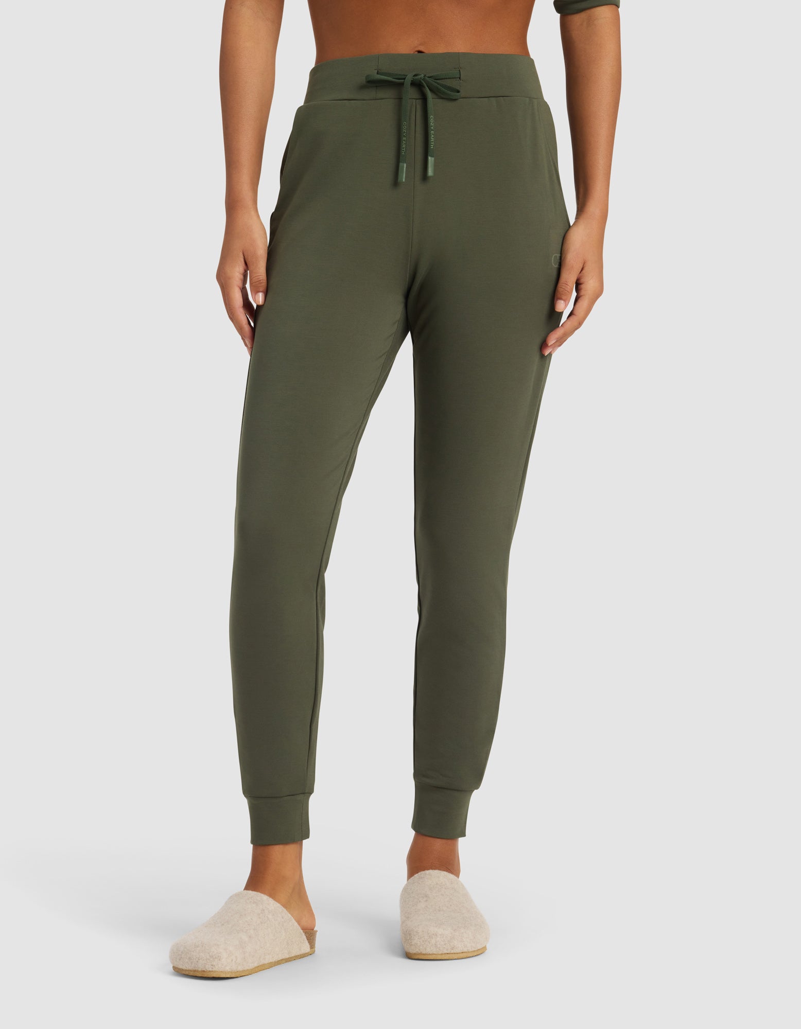 Women's Brushed Bamboo Jogger Set