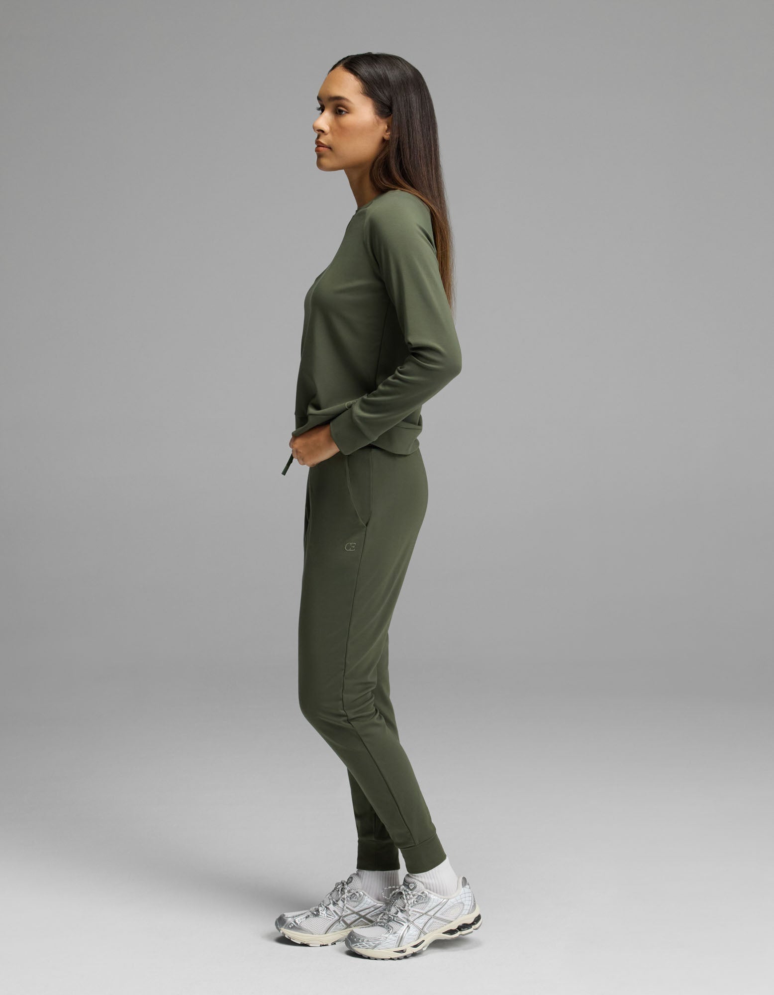 Women's Brushed Bamboo Jogger Set