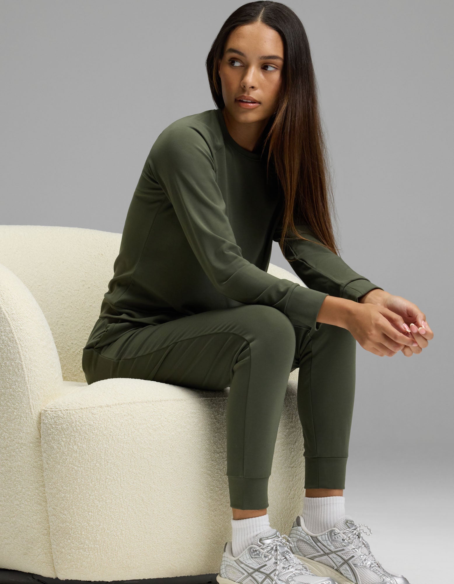 Women's Brushed Bamboo Jogger Set
