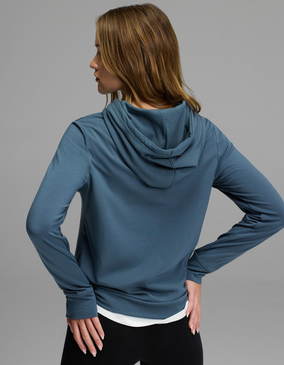 Women's Brushed Bamboo Hoodie