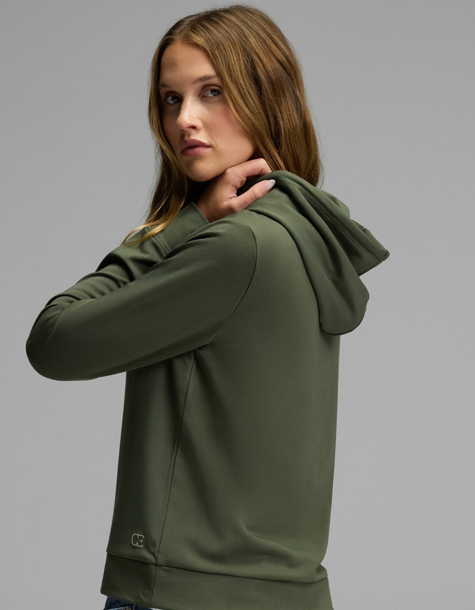 Women's Brushed Bamboo Hoodie