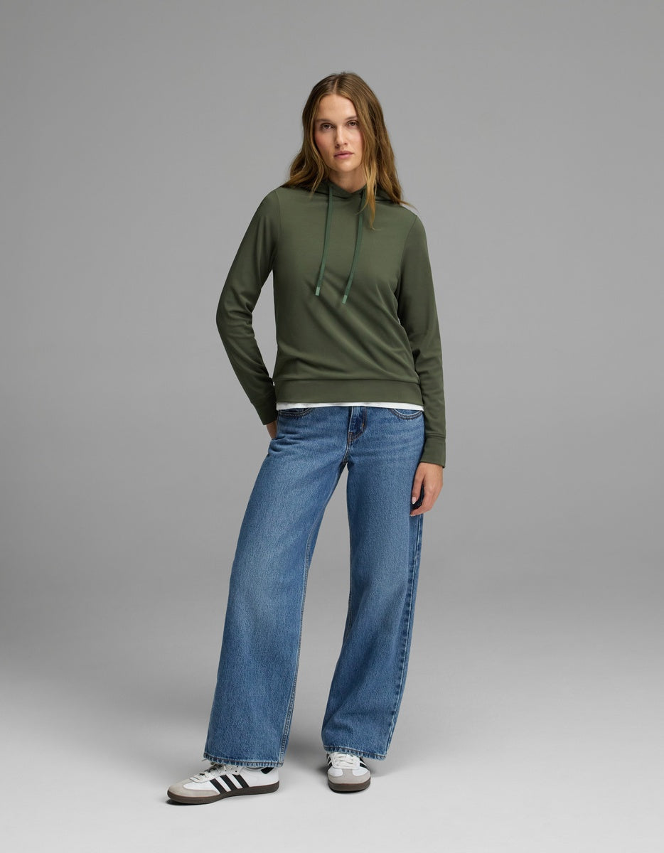 Women's Brushed Bamboo Hoodie