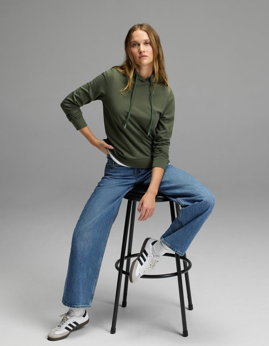 Women's Brushed Bamboo Hoodie