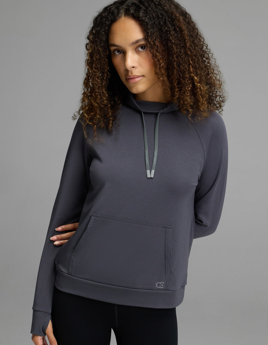 Women's Brushed Bamboo Mock Neck