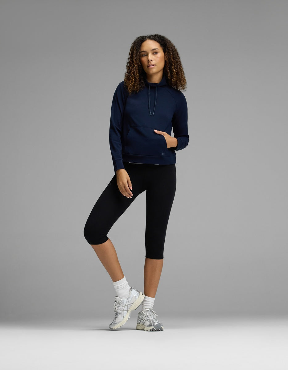 Women's Brushed Bamboo Mock Neck