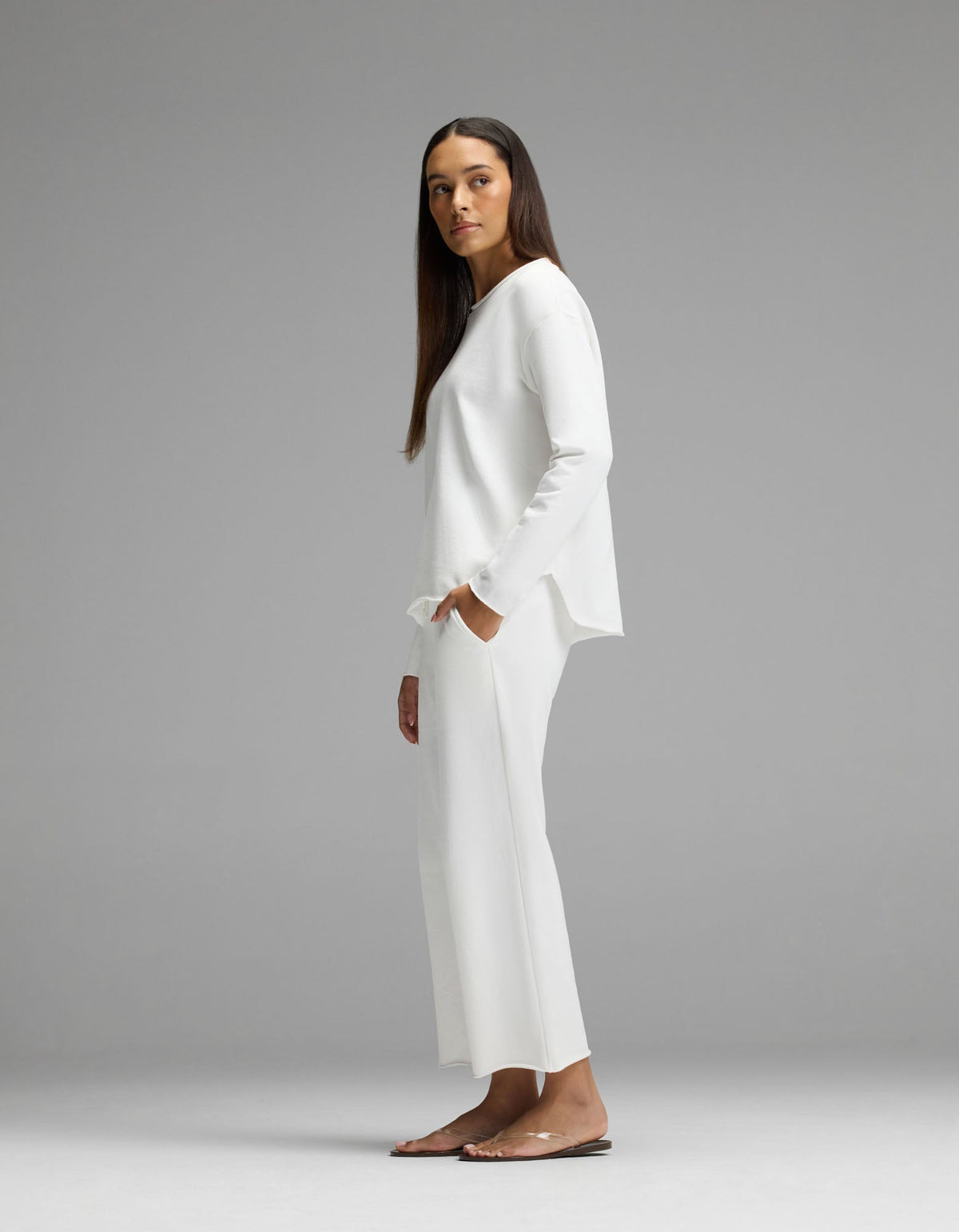 Women's Chelsea Cropped Set