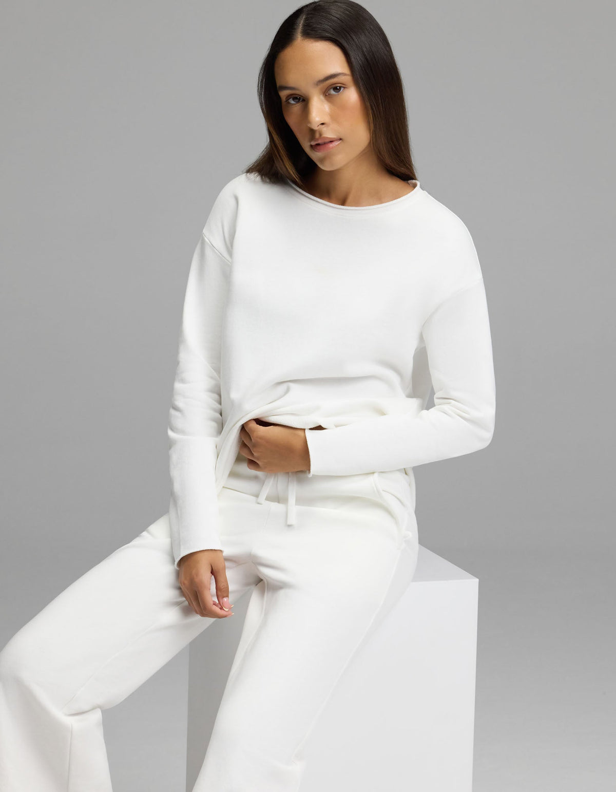Women's Chelsea Cropped Set