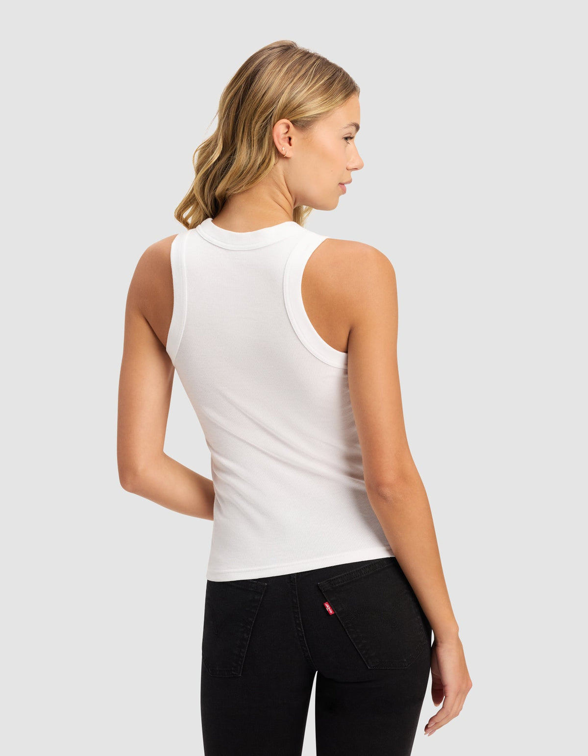 Women's Fine Ribbed Tank