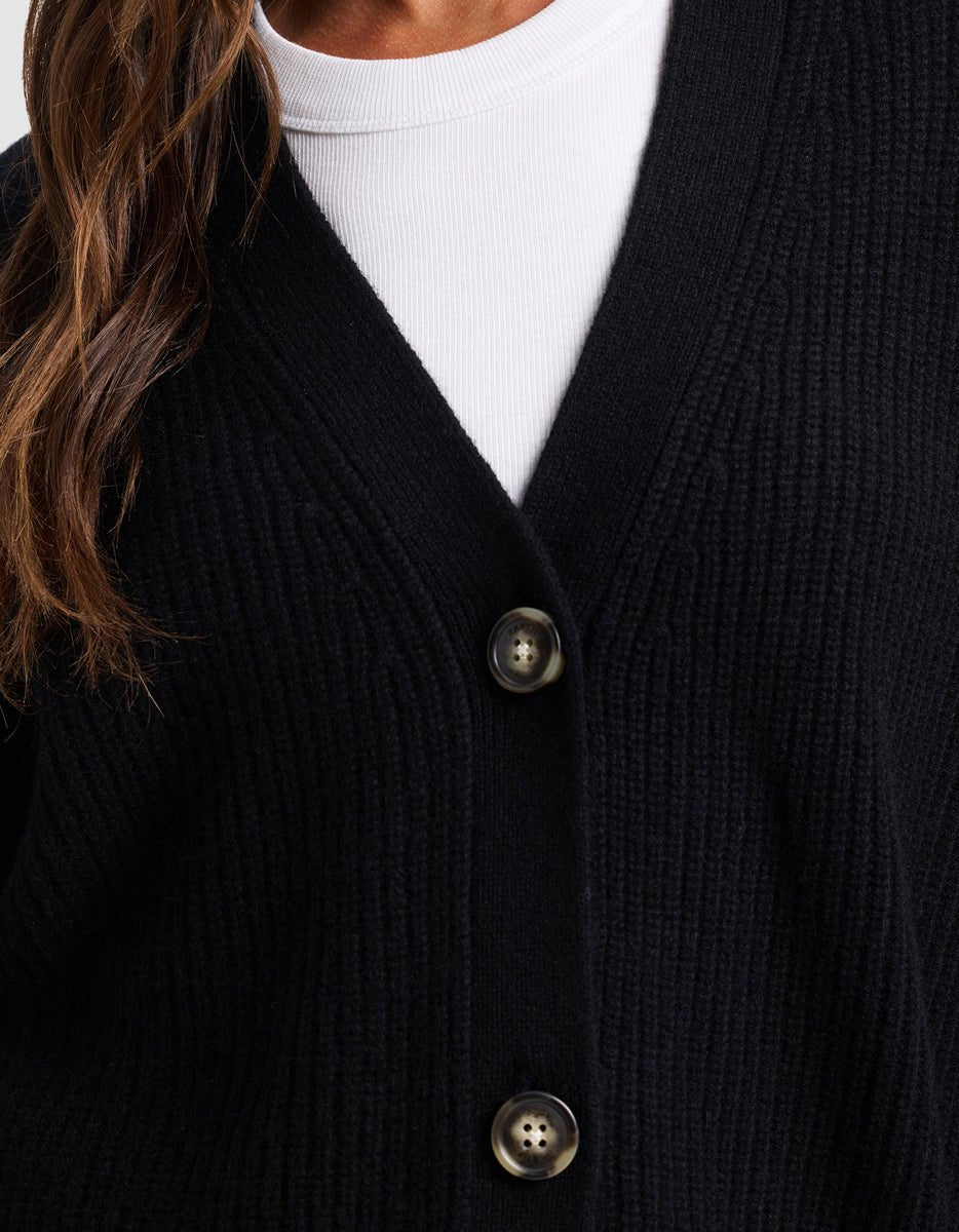 Oversized Sunday Cashmere Cardigan