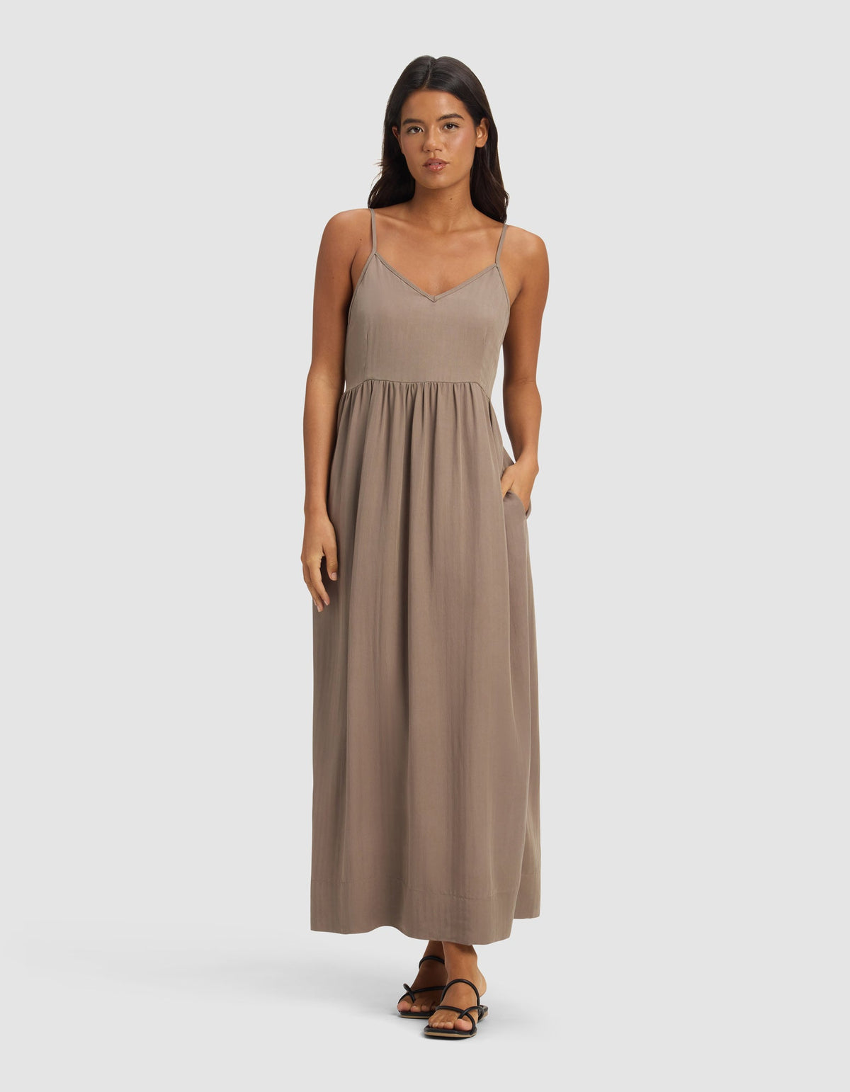 Women's Sunset Gathered Dress