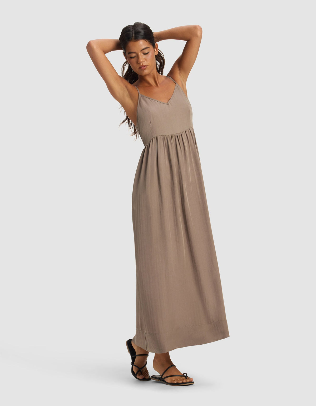 Women's Sunset Gathered Dress