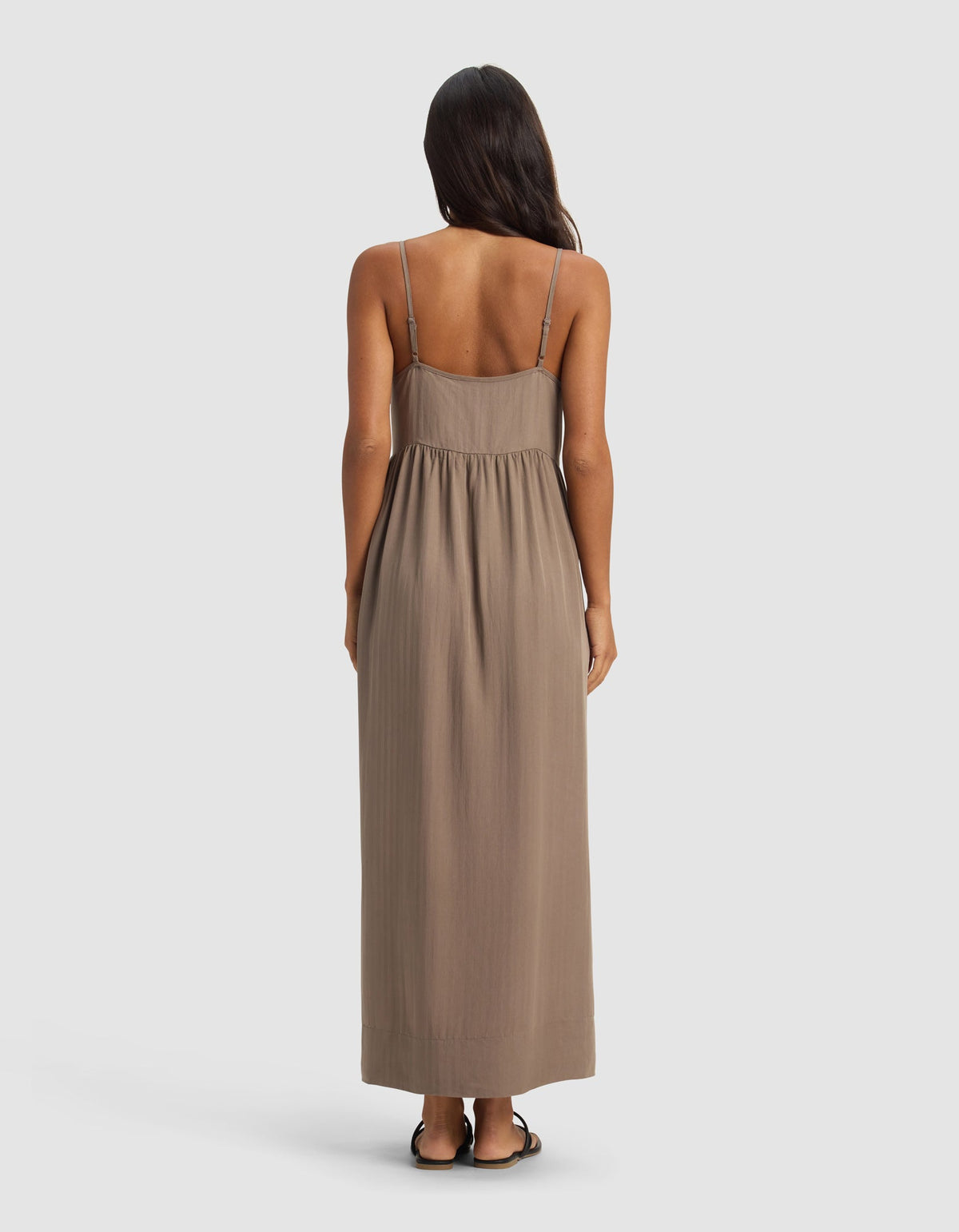 Women's Sunset Gathered Dress