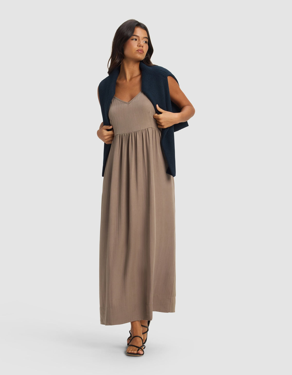 Women's Sunset Gathered Dress