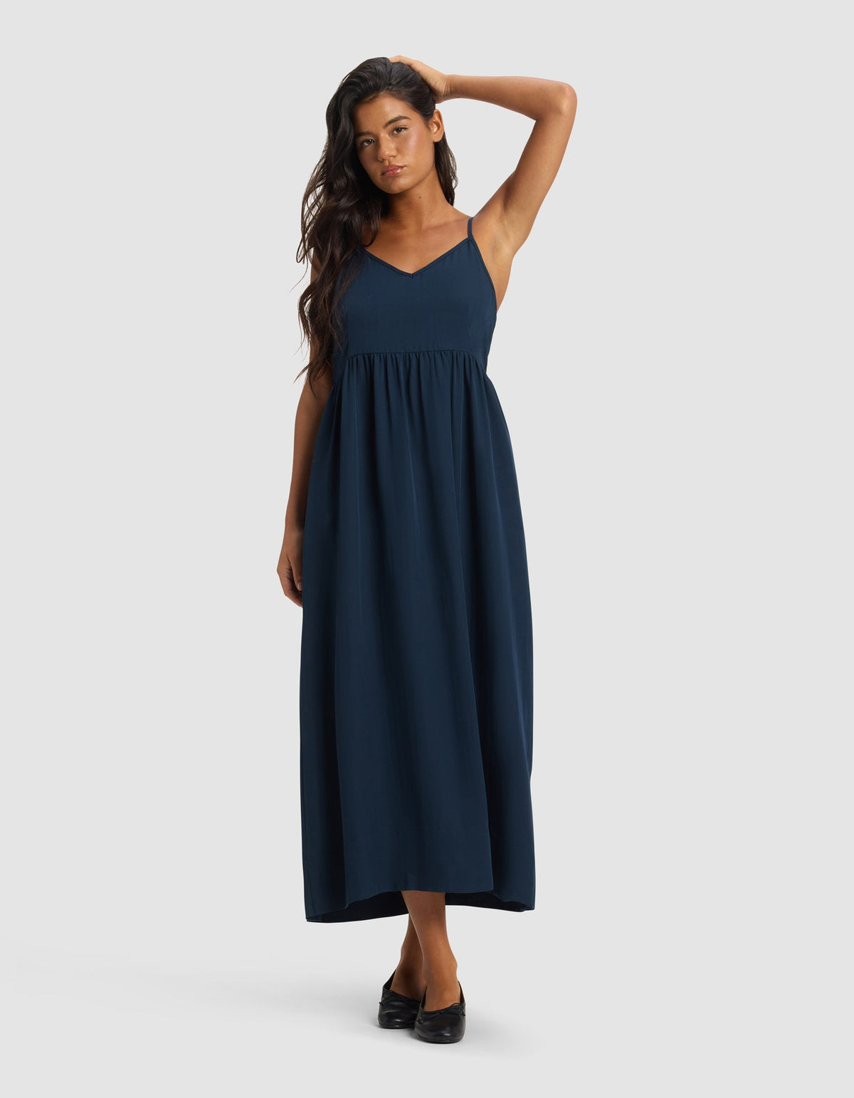 Women's Sunset Gathered Dress