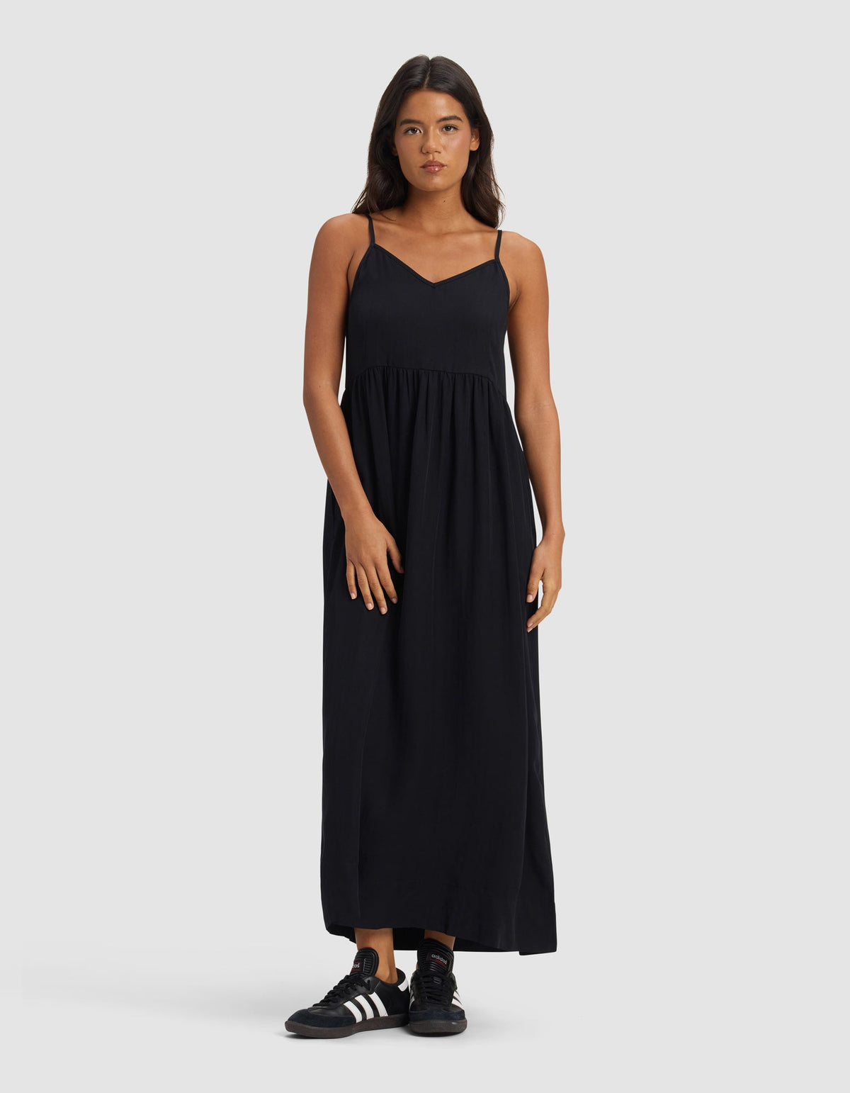 Women's Sunset Gathered Dress