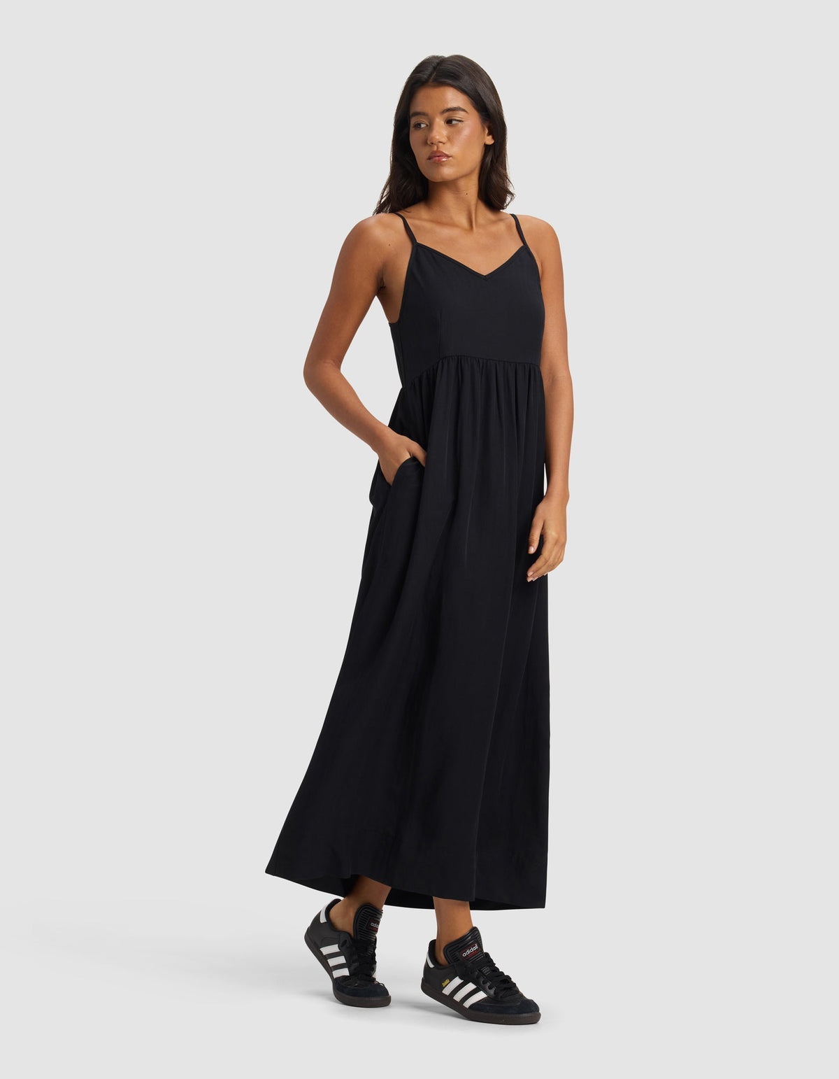 Women's Sunset Gathered Dress