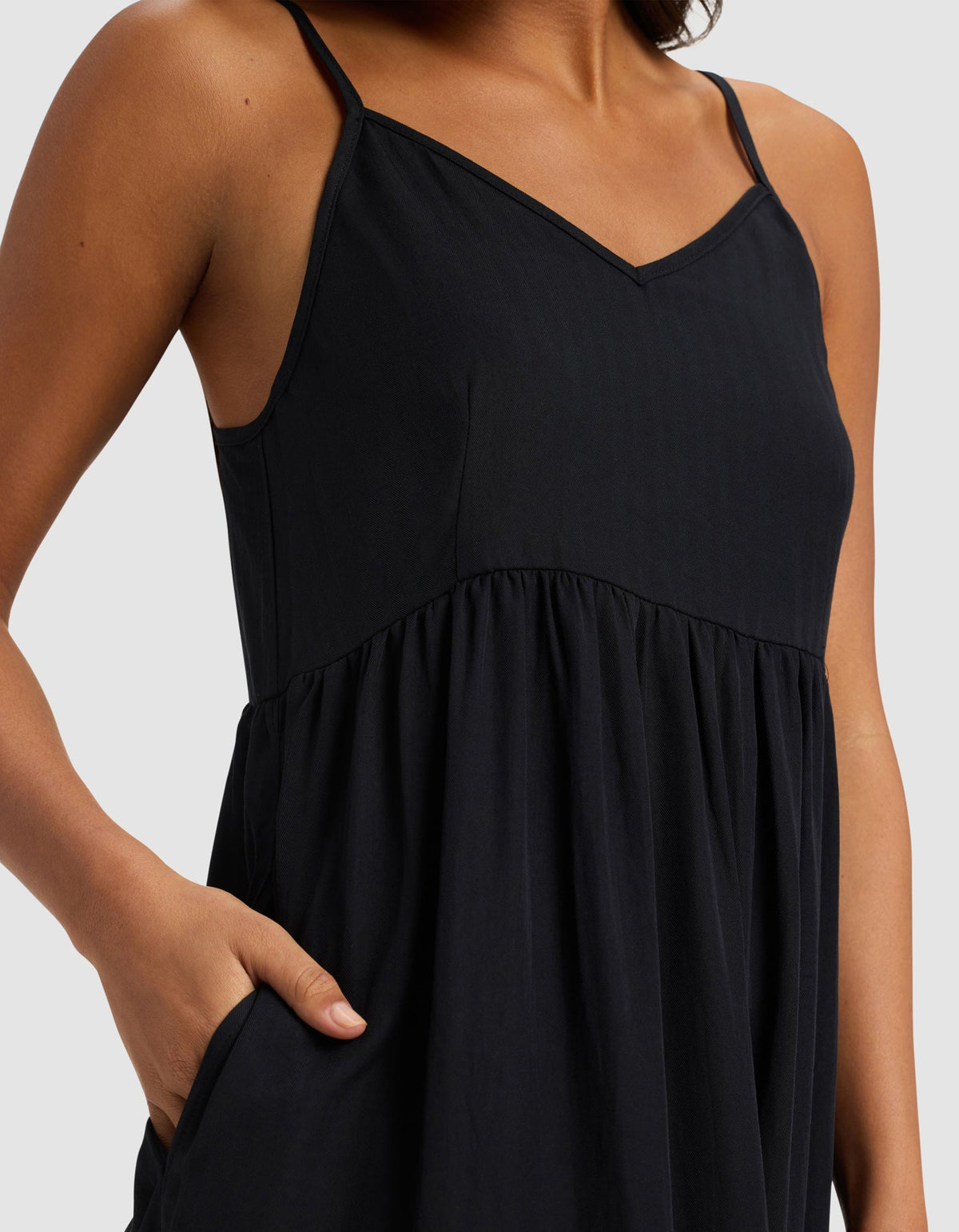 Women's Sunset Gathered Dress