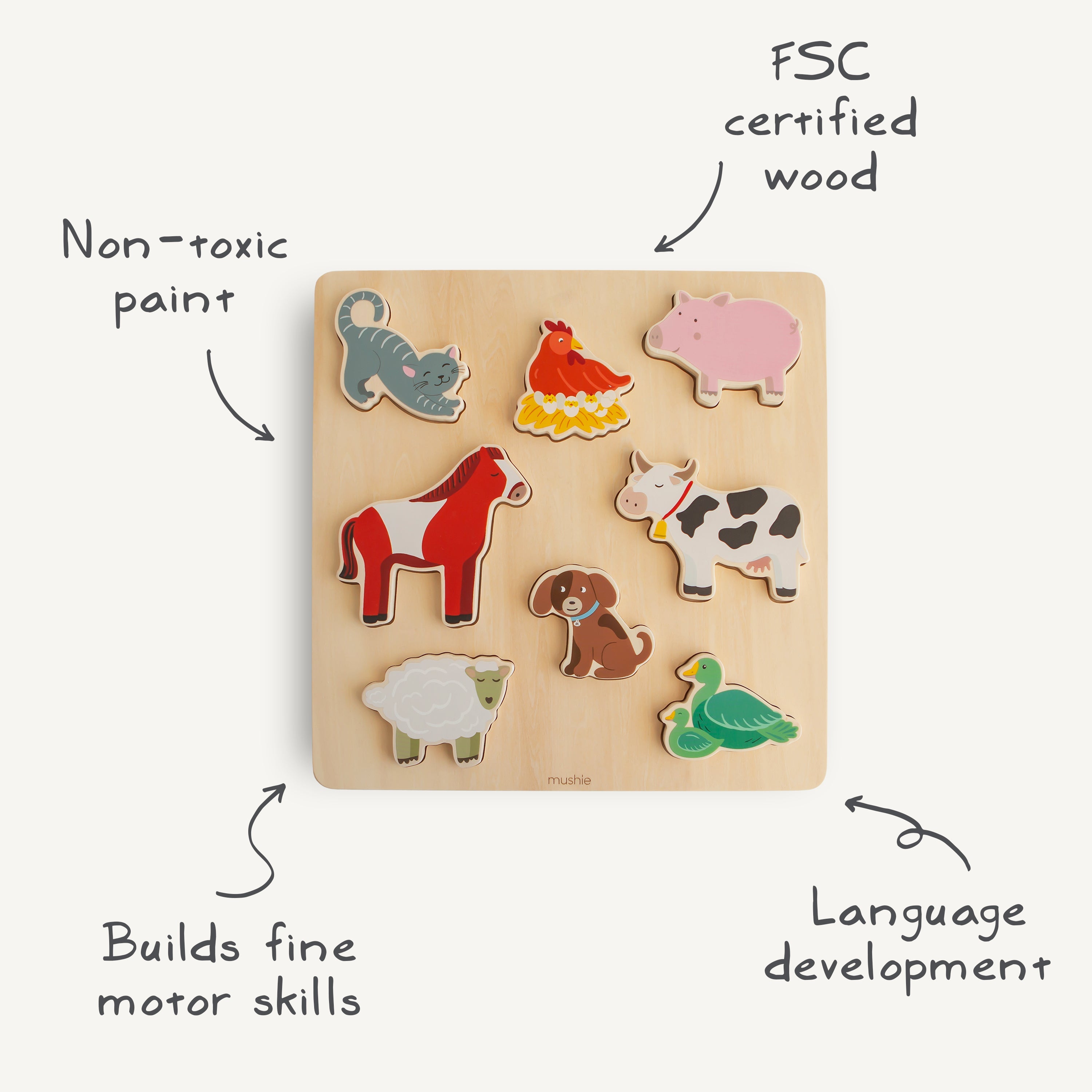 Wooden Puzzle