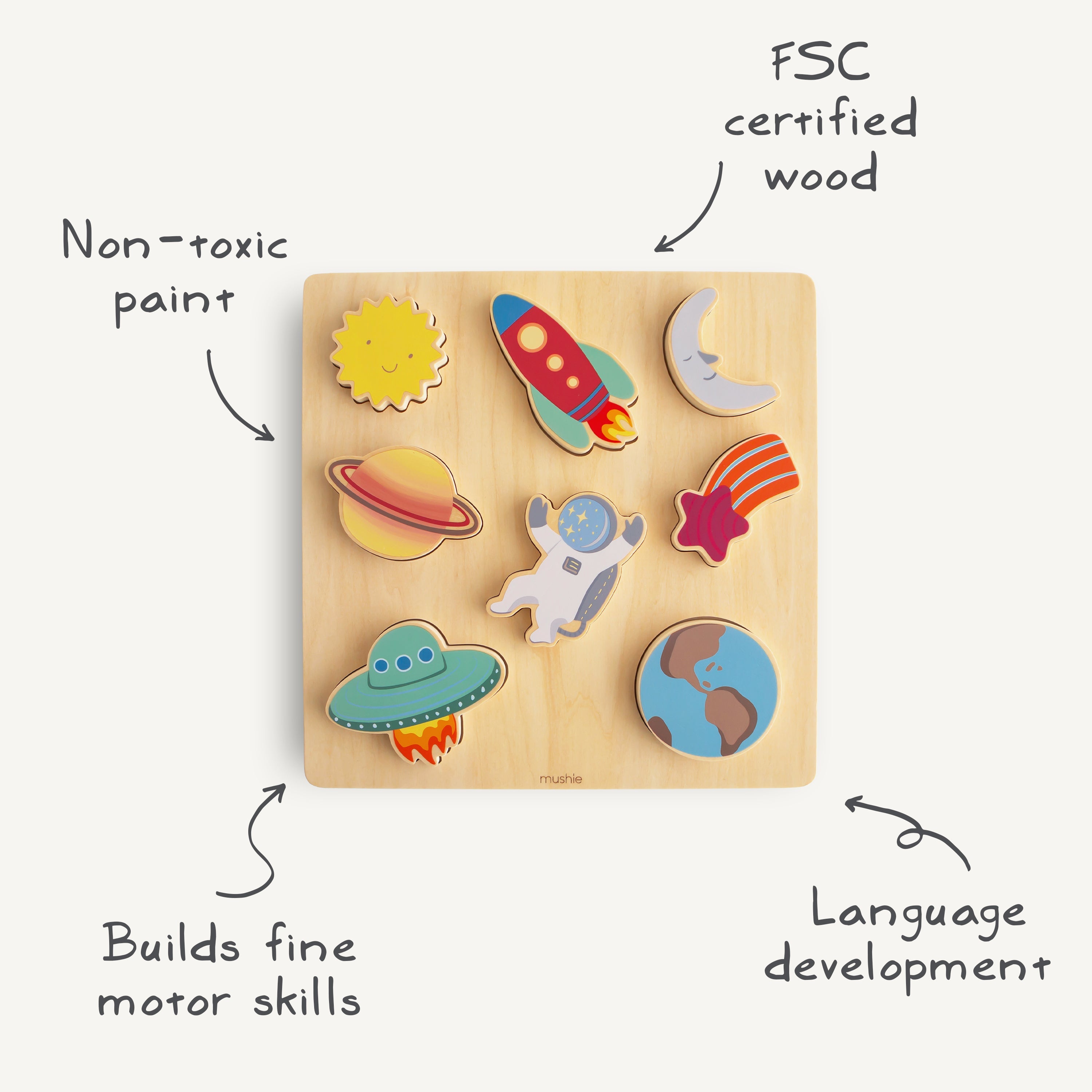 Wooden Puzzle