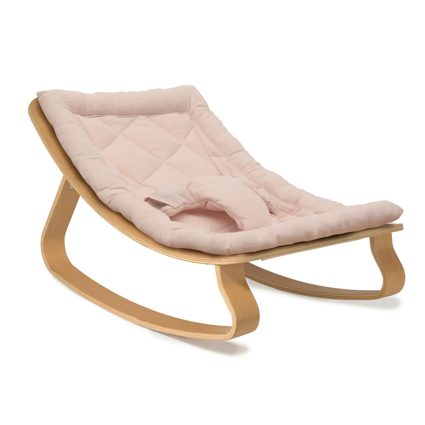 Baby Rocker Wooden Pink