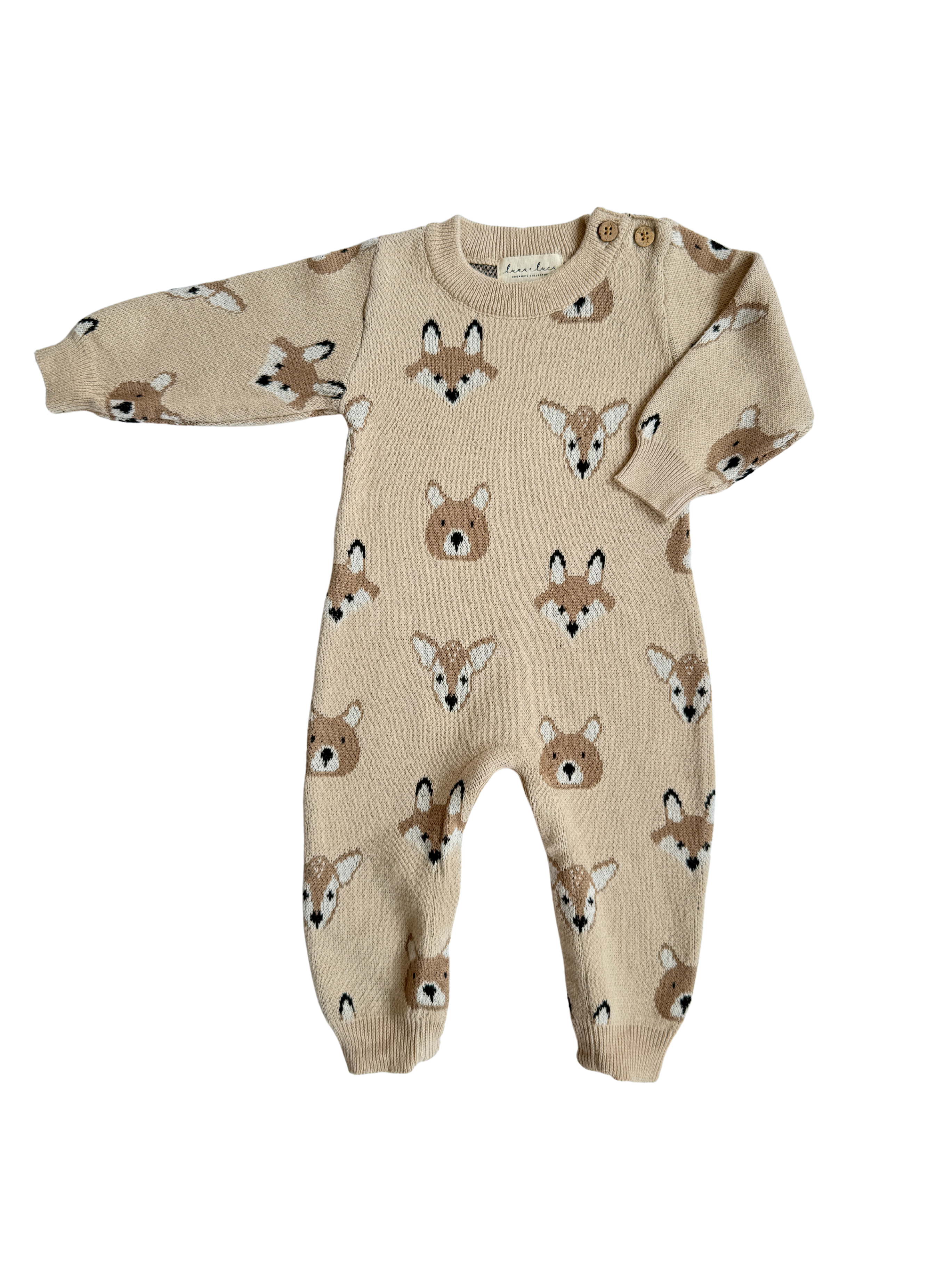 Woodland Jacquard Jumpsuit