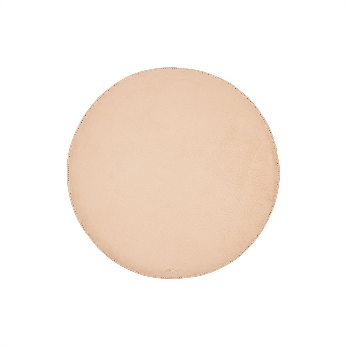 Woody Leather Seat Cushion in Natural