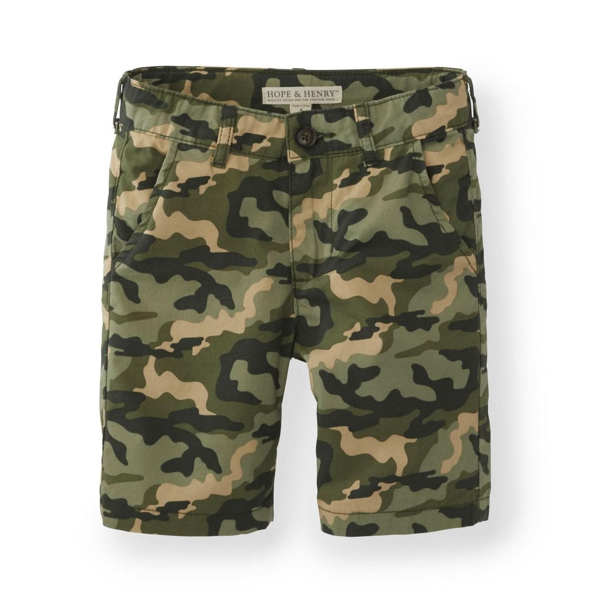 Baby Chino Short - Camo