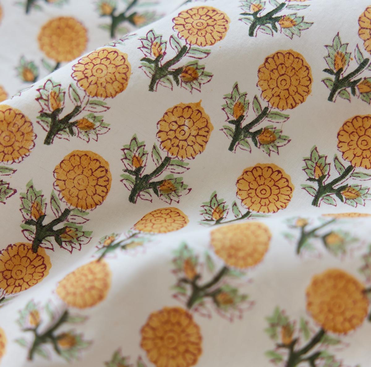 Rosie Midi Dress Nightgown - Ochre/Dahlia - FINAL SALE