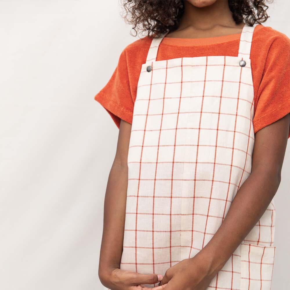 Tomato Short Sleeve Top - Tomato