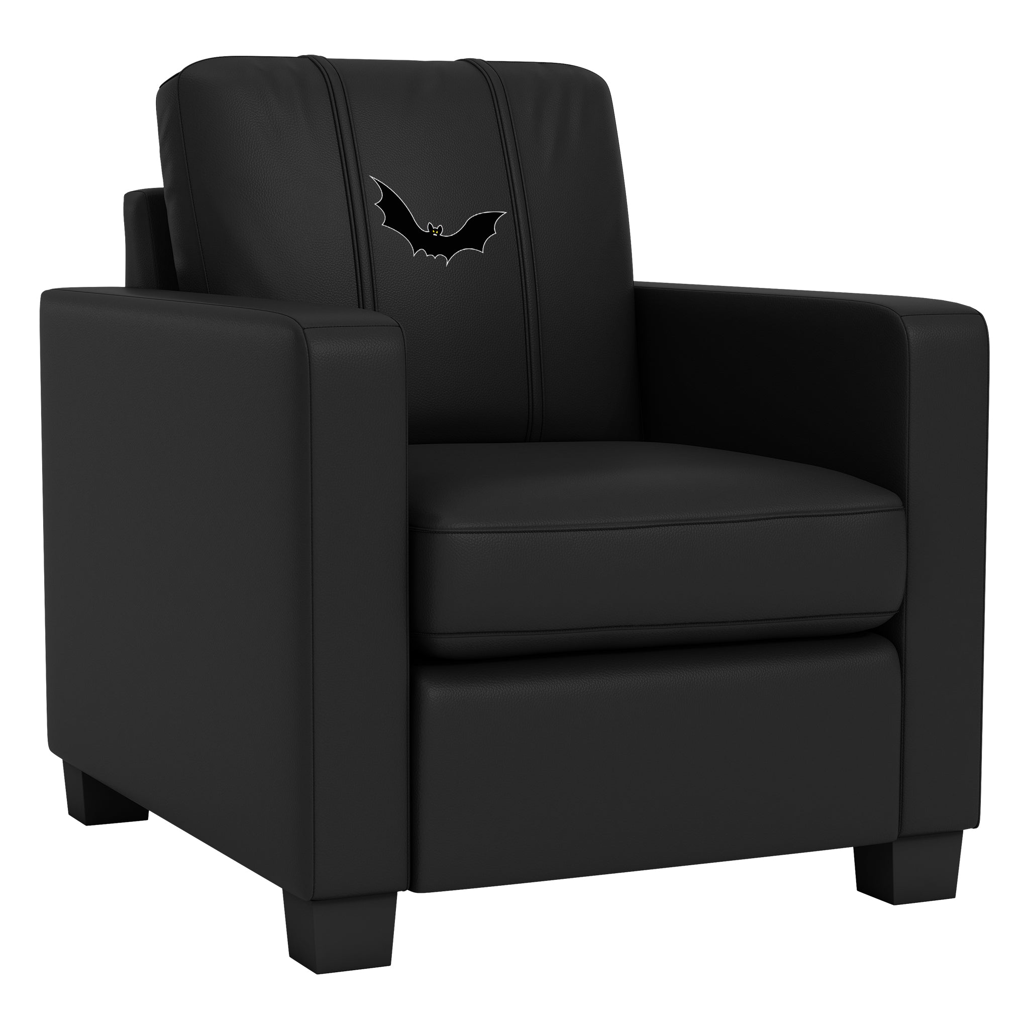 Dyno Stationary Club Chair with Count Batula Logo