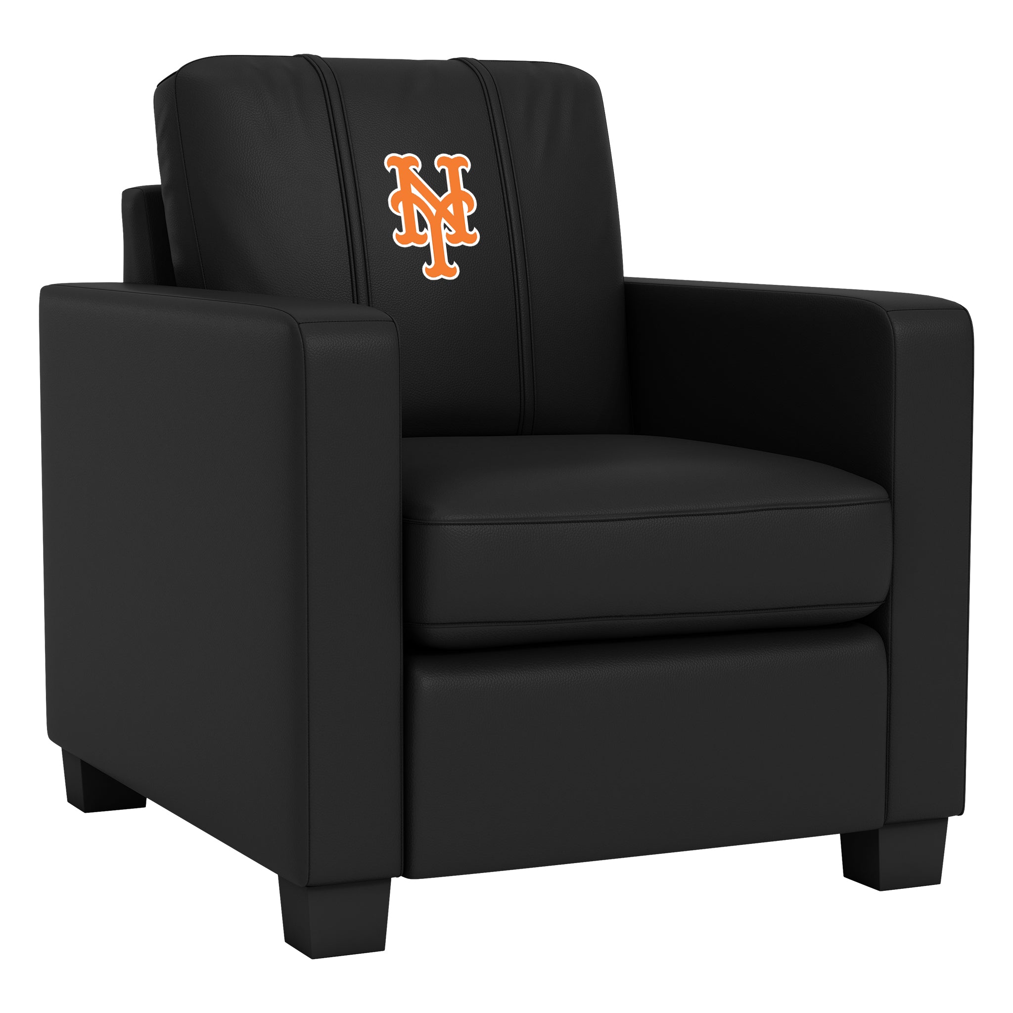 Dyno Stationary Club Chair with New York Mets Secondary