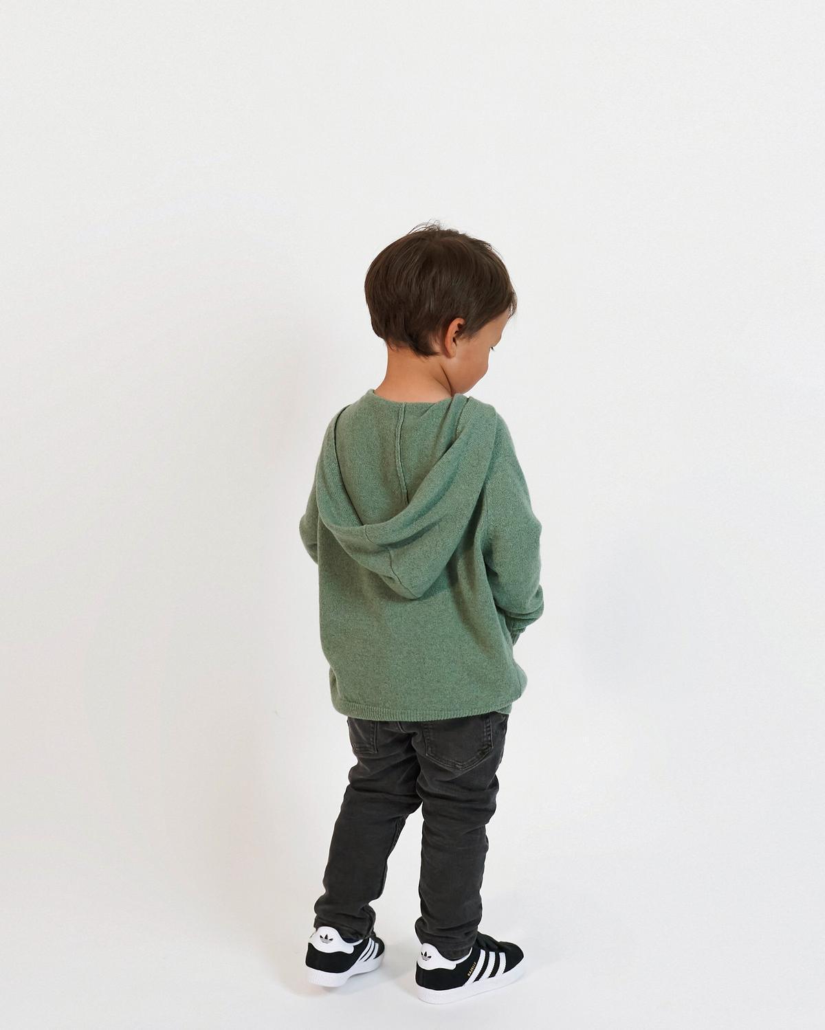 Kid Hoodie - Green