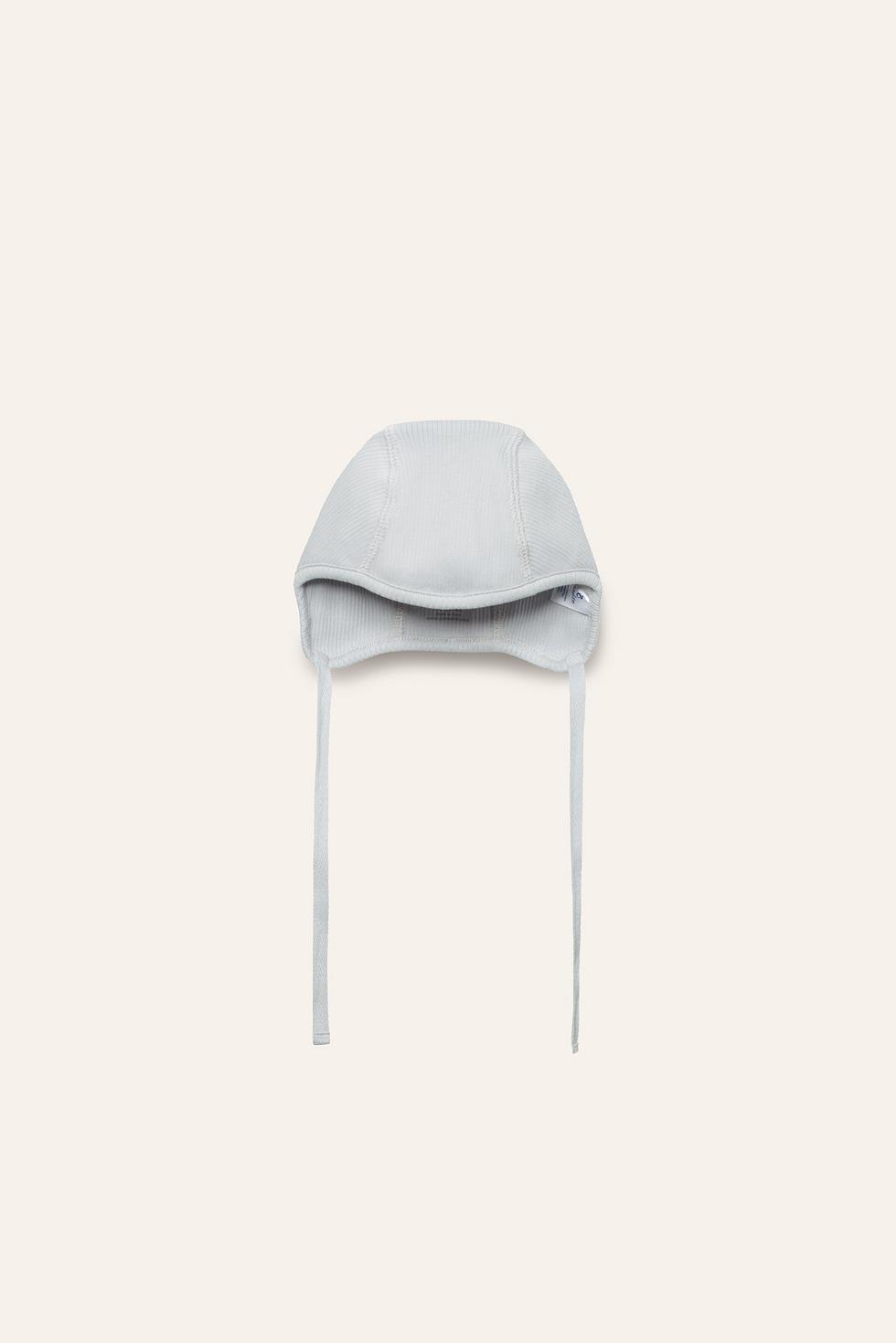 Organic Pima Cotton Baby Hat - Blue
