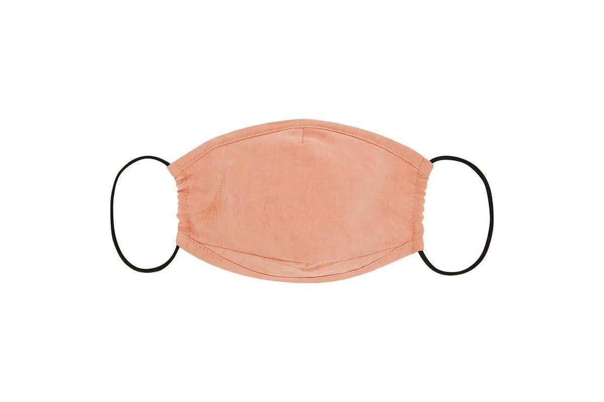 Reusable Face Masks, Adult - Pink Quartz - Mineral Dye